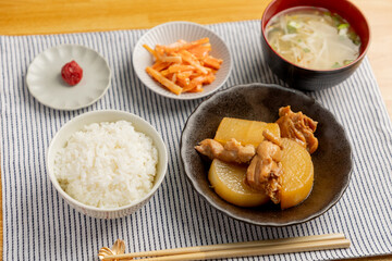 和定食