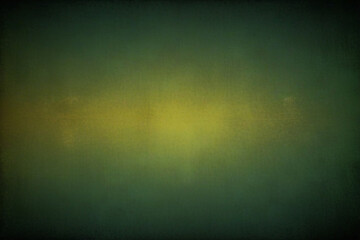 Vintage green & yellow, a rough abstract retro vintage vibe background - obrazy, fototapety, plakaty