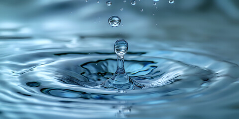 water drop splash