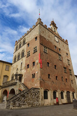 Fototapeta premium Prato, historic city of Tuscany, Italy