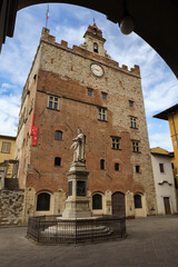 Prato Historic City Tuscany Italy