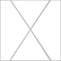 4 photos collage frame vector, photo frame collage