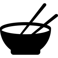 Bowl and Chopsticks