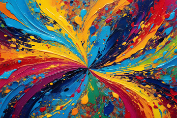 multicolours abstract background