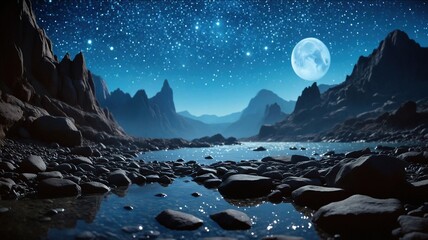 Artistic background
