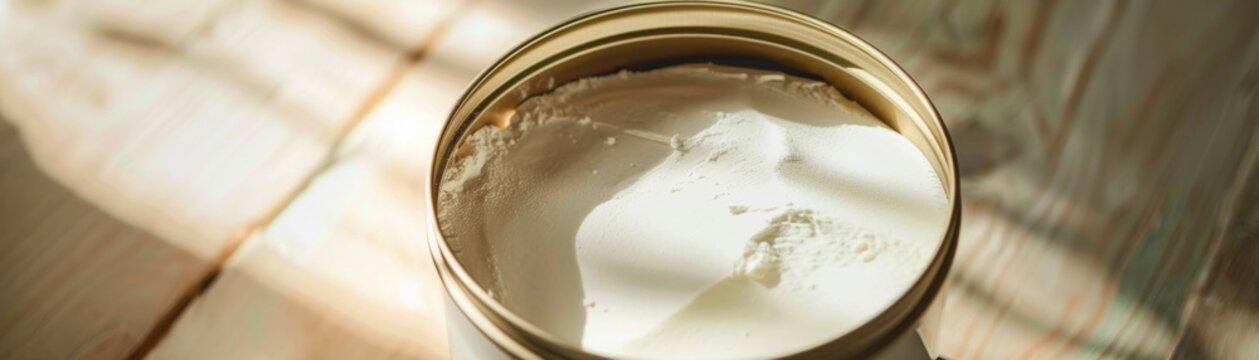 The familiar tin of milk powder, when opened, releases a scent of warm cream, a nostalgic reminder of cooking with loved ones no dust