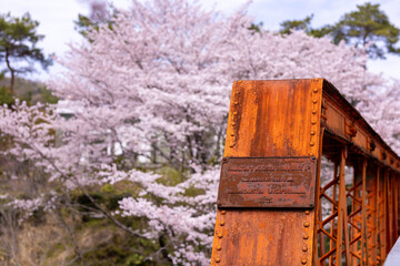 六郷川鉄橋　明治村