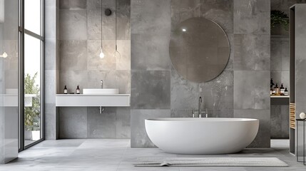 Functional Form. Bauhaus-Inspired Bathroom Desig