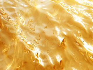 Gold-colored background with shimmers