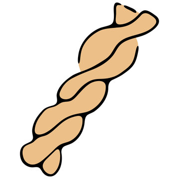 Pasta, Fusille