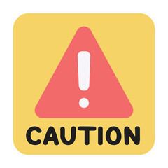 Caution