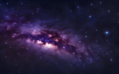 Starry night sky texture, deep blues and purples with sparkling stars, cosmic and serene abstract...