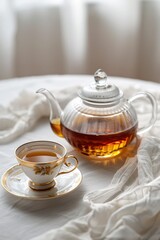 Assam tea. Food photography. For menu brochures and various commercial advertisements