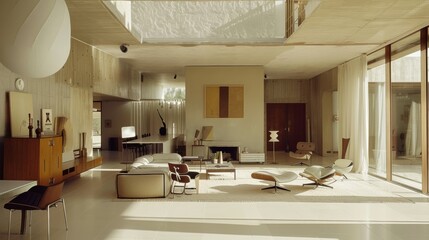 Geometry in Motion. A Bauhaus Living Sanctuary