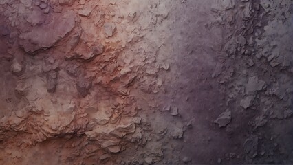 lavender purple to blush pink gradient color rough grunge rock texture close-up background from Generative AI