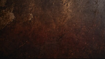 mocha brown to deep burgundy gradient color rough grunge rock texture close-up background from Generative AI - obrazy, fototapety, plakaty