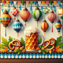 Oktoberfest decoration