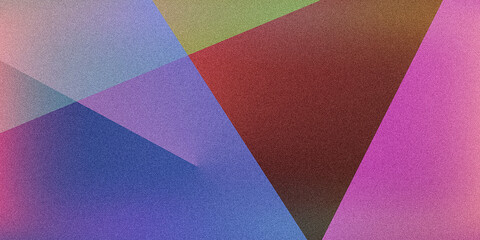 Multicolored brown pink blue azure green olive shapes and lines on grainy pixel background. Perfect for banners, wallpapers, and templates