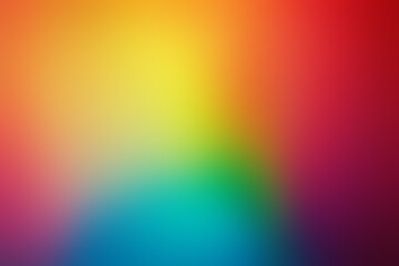 Beautiful Multicolor Gradient Mesh Blurred Background