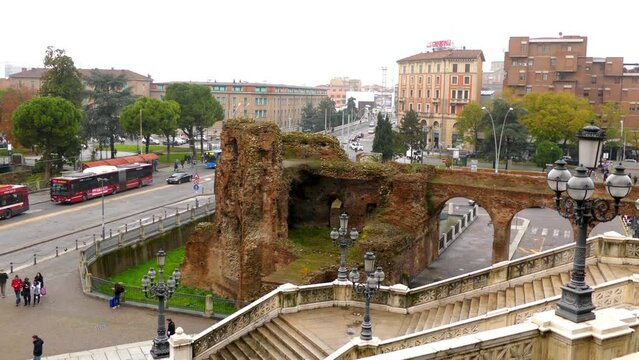 Bologna, Italy: Rocca Galliera