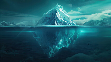 Tip of iceberg