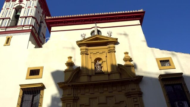 Parish of San Roque in Sevilla, Andalusia, Spain.