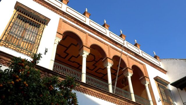 Pilate House in Seville, Andalusia, Spain