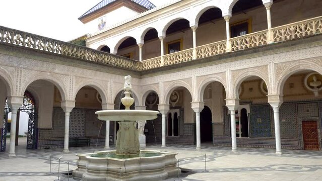 Pilate House in Seville, Andalusia, Spain
