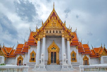 Benchamabophit Dusitvanaram (The Marble Temple) is a Buddhist temple in the Dusit district of...