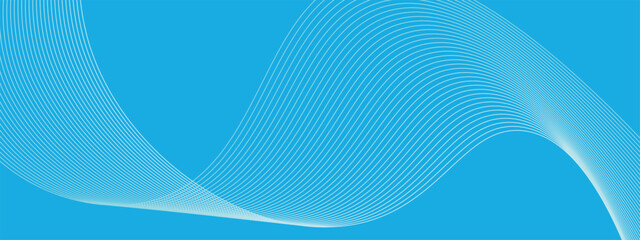 Technology abstract lines on white background. Abstract white blend digital technology flowing wave lines background. wavy pattern, stylish line art and web background design