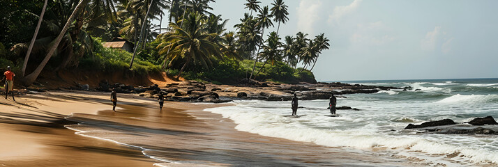 Ivory Coast Coastline
