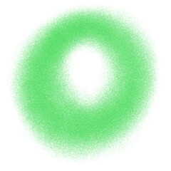 abstract green sphere