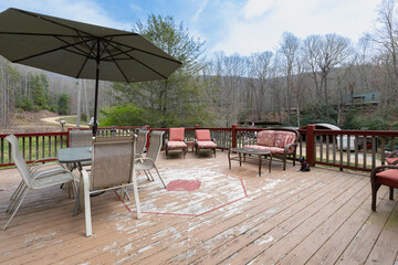 patio porch deck outdoor area