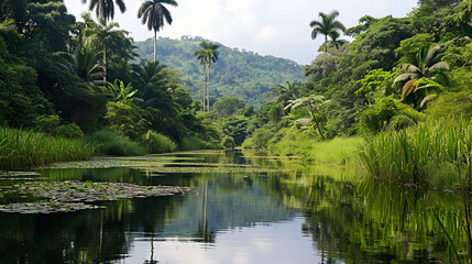 Ivory Coast Nature