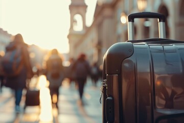The Future of Travel: How Innovative Luggage Solutions Are Transforming the Travel Landscape with Smart Designs and Superior Functionality - obrazy, fototapety, plakaty