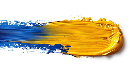 
Variation
1d




Blue and Yellow stroke of paint texture isolated on white background. Colors of Ukraine flag