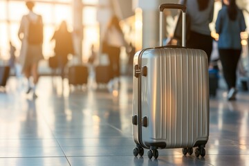 The Benefits of Smart Luggage for Todays Traveler: From Integrated Technology to Customizable Options, How to Choose the Best for Your Needs - obrazy, fototapety, plakaty