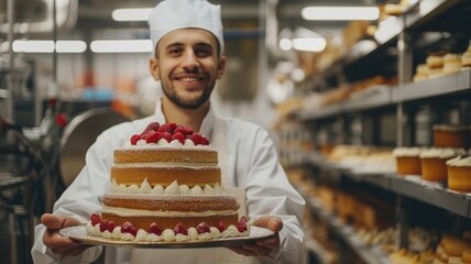 Cake Factory Employee,