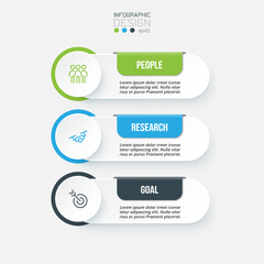 Infographic template business concept with workflow.
- 782145520