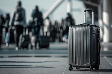 Navigating the World with Ease: Top Travel Luggage Options with Smart Compartments, Chic Designs, and Secure Features.