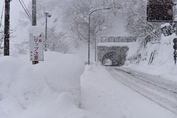 福井県の九頭竜への道