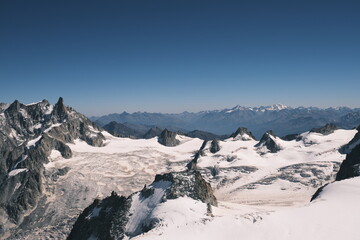 Mont Blanc - Alps - Chamonix