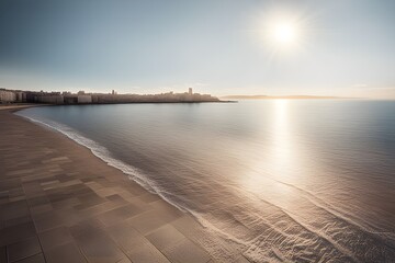 daylight and seaside