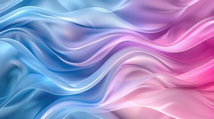 abstract background with smooth wavy lines in blue and pink colors,Pink color texture studio with wavy line white background. Elegant design used for presentation cosmetic nature products