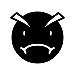 Angry Icon