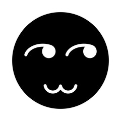 Smirking Icon