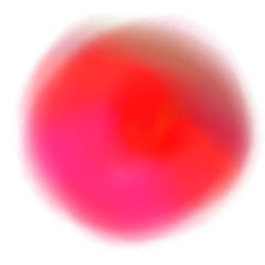red glass ball