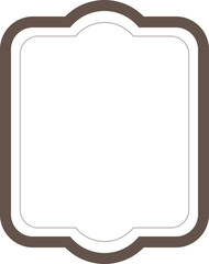 A collection of classic and simple frame
