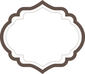 A collection of classic and simple frame
