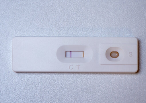 The FOB test for occult (hidden) bleeding in human stool is designed to determine the presence of blood in the stool.